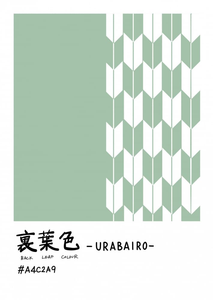 Sage Green Arrow Pattern by Rio Soléy — canvas wall art