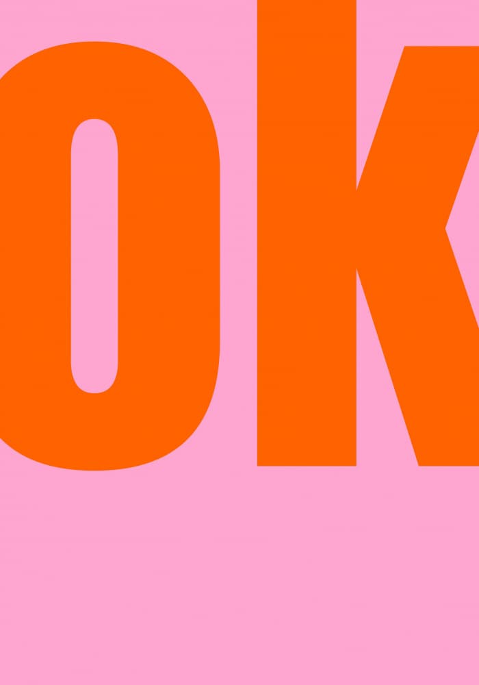 Bold Pink Statement by Athene Fritsch — canvas wall art