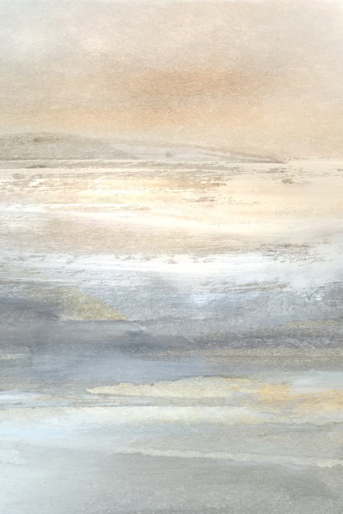 Land 2 by Dan Hobday — canvas wall art