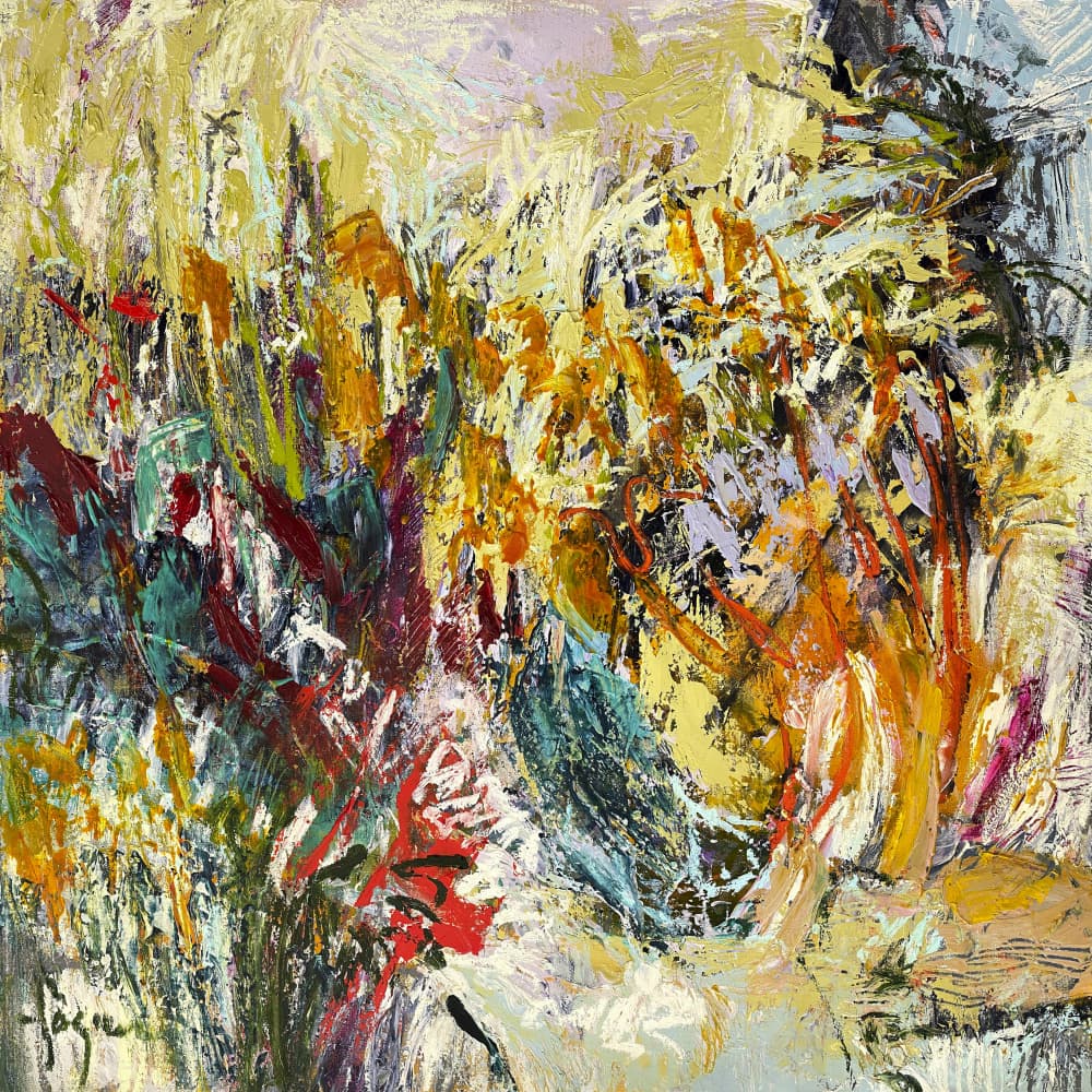 Chaotic Harmony by Dorothy Fagan — canvas wall art