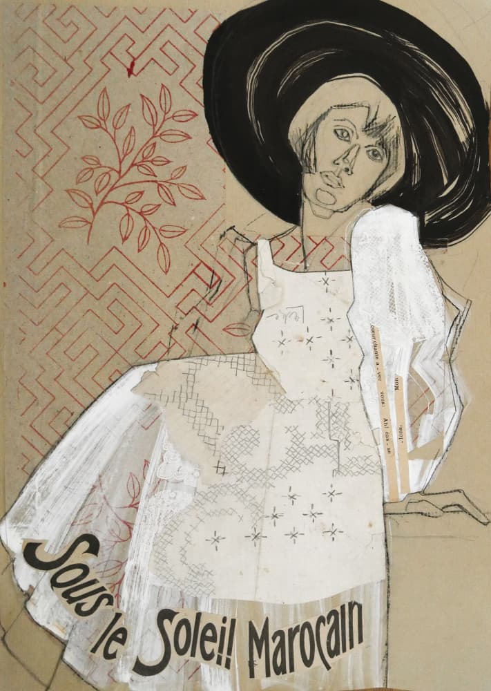 Moroccan Summer Style by Doris Schmitz — canvas wall art