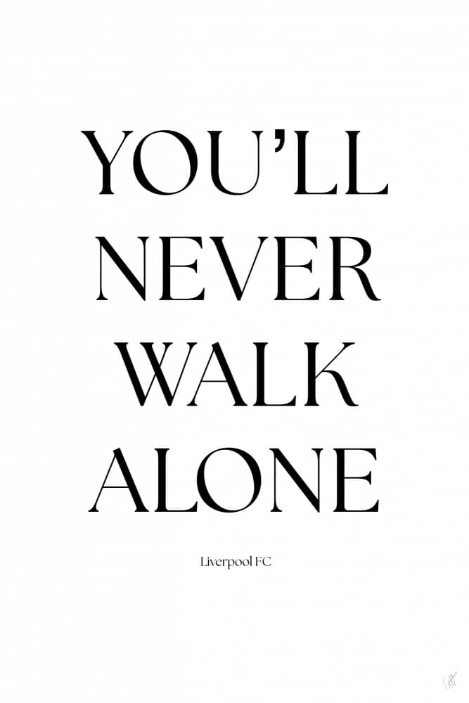 Uplifting Typography Art by Anne-Marie Volfova — canvas wall art