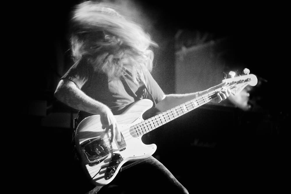 Dynamic Bass Performance by Paulo Abrantes — canvas wall art