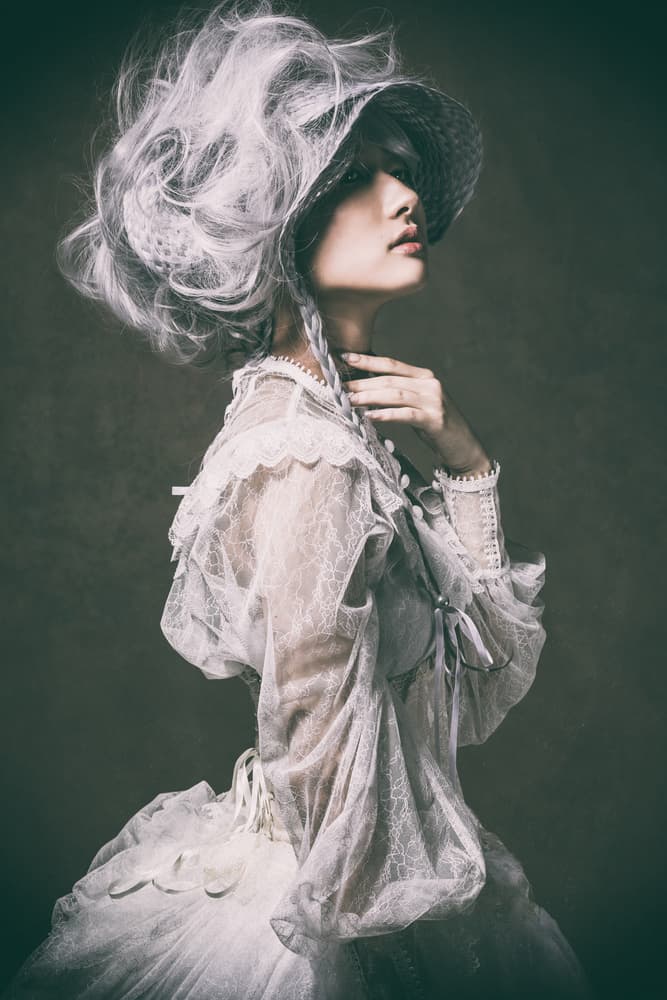 Noblewoman by Daisuke Kiyota — canvas wall art