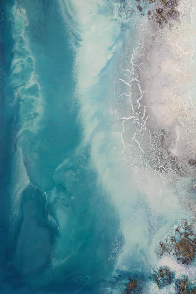 Untitled by Petra Meikle de Vlas — canvas wall art