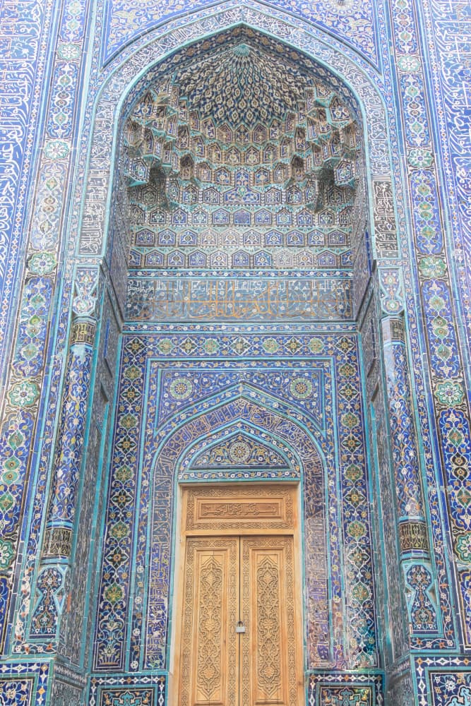 Ornate Islamic Entrance by Photolovers — canvas wall art