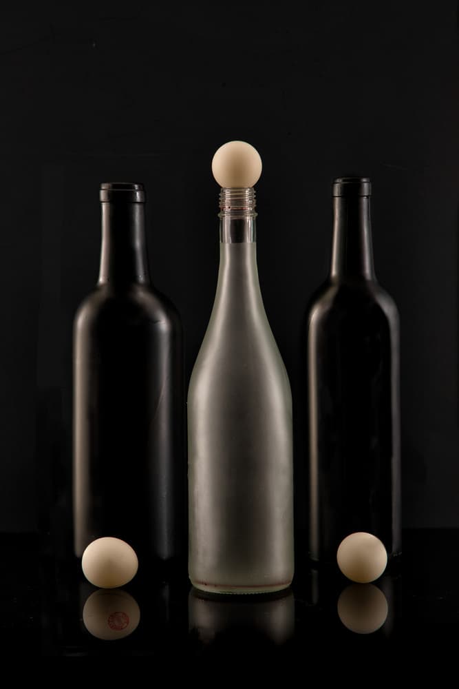 Reflective Still Life Arrangement by Wendy Xu — canvas wall art