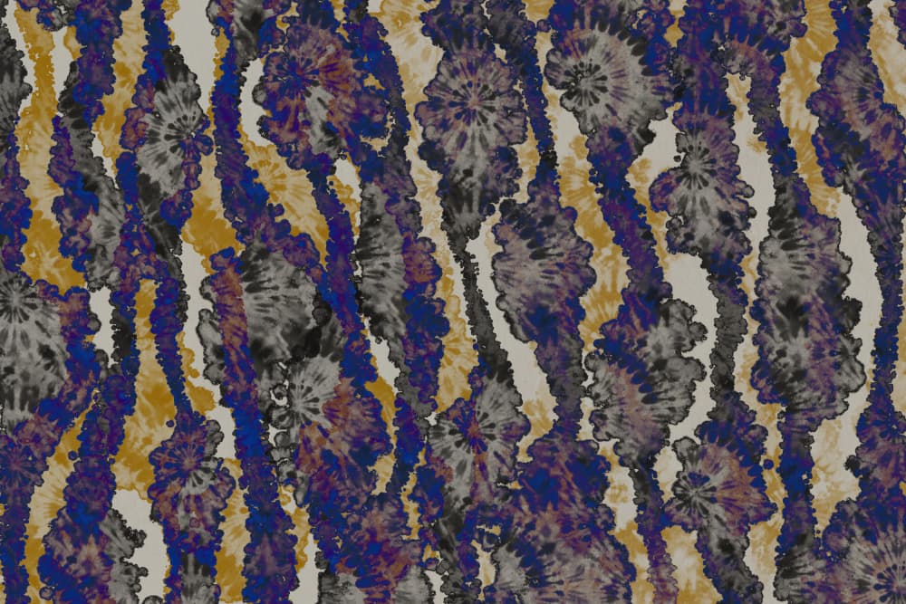 Flowing Blooms by Treechild — canvas wall art