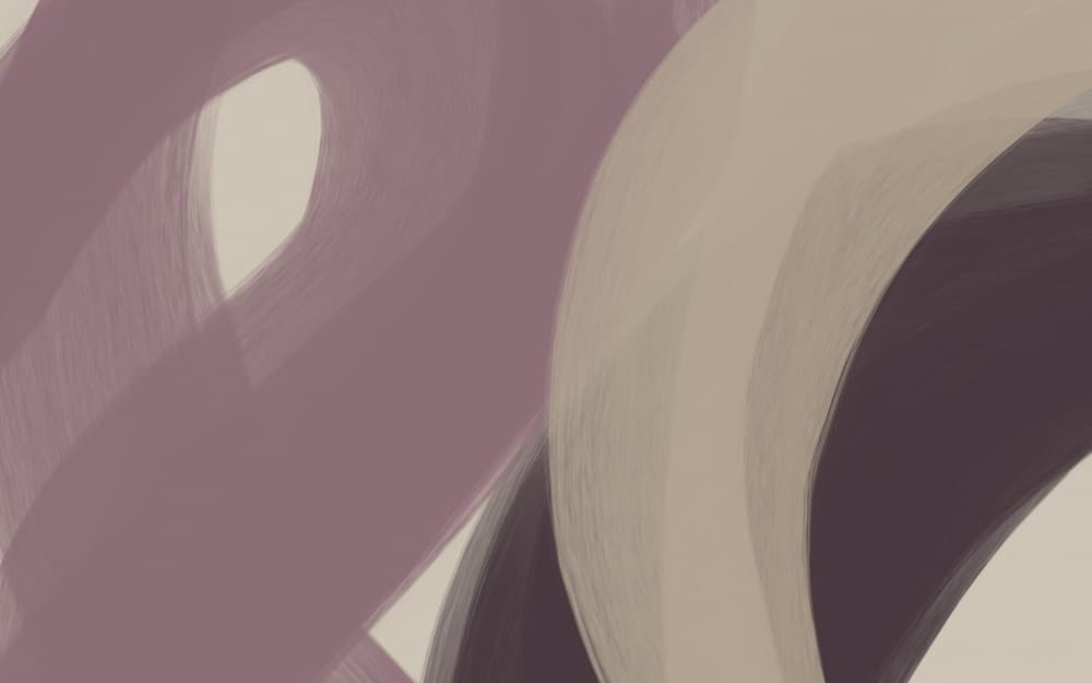Muted Abstract Flow by Studio Palette — canvas wall art