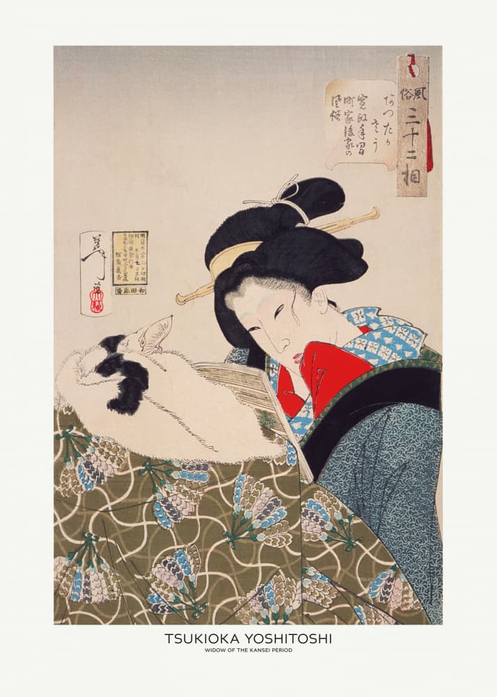 An Urban Widow of the Kansei Period (1789 1800)