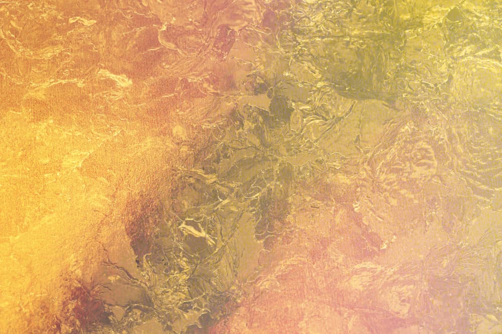 Warm Gold Textured Abstract by Josie George — canvas wall art