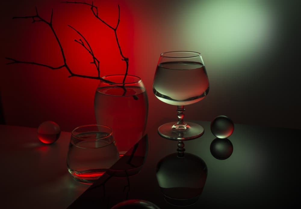 From the series "Experiments with glass" by Evgeniy Popov — canvas wall art