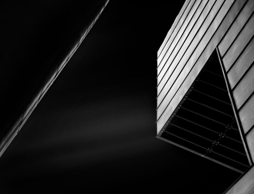 Geometric Urban Abstract by Paulo Medeiros — canvas wall art