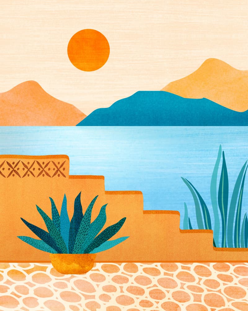 Untitled by Kristian Gallagher — canvas wall art