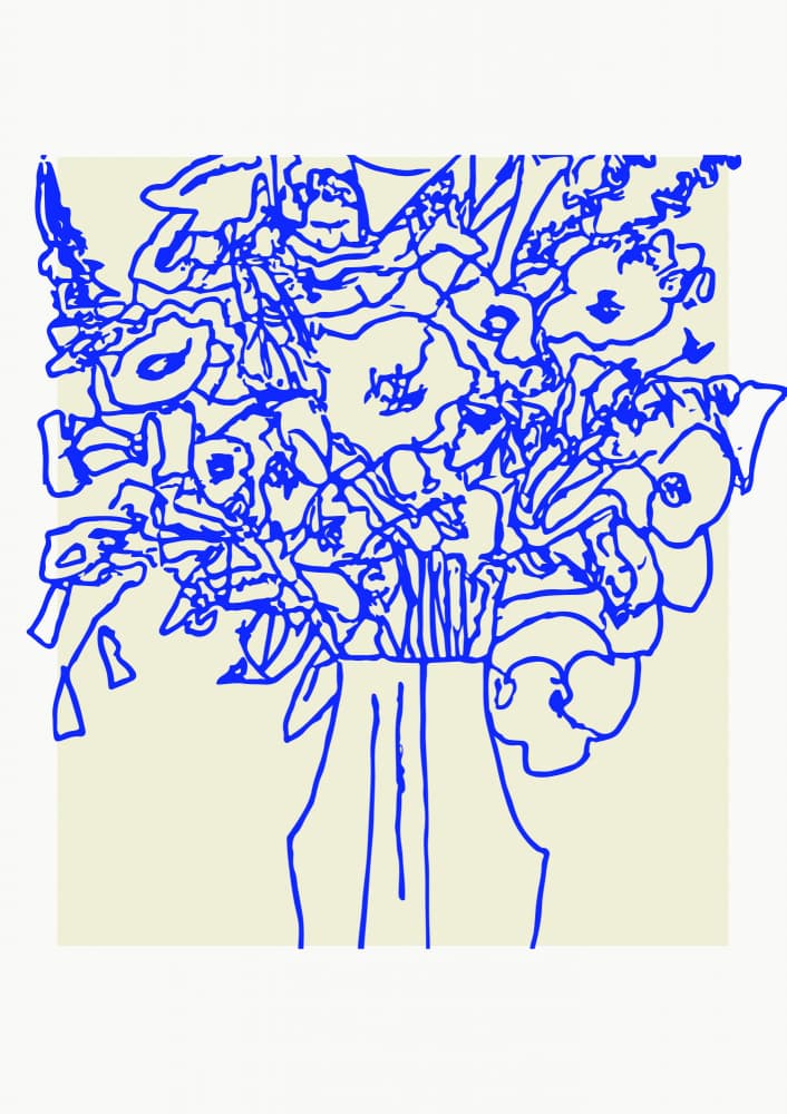 Botanicalineno18 by Treechild — canvas wall art