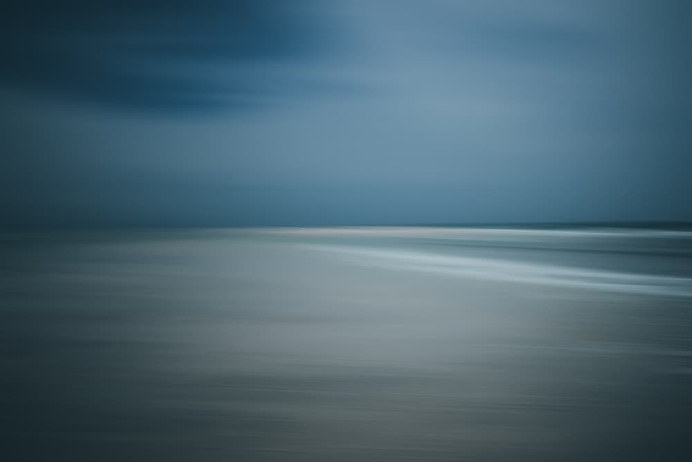 Coastal Motion Blur by Renate Wasinger — canvas wall art