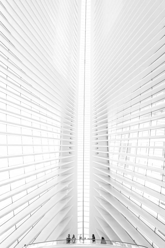 Soaring Modern Architecture by Massimo Alloi — canvas wall art