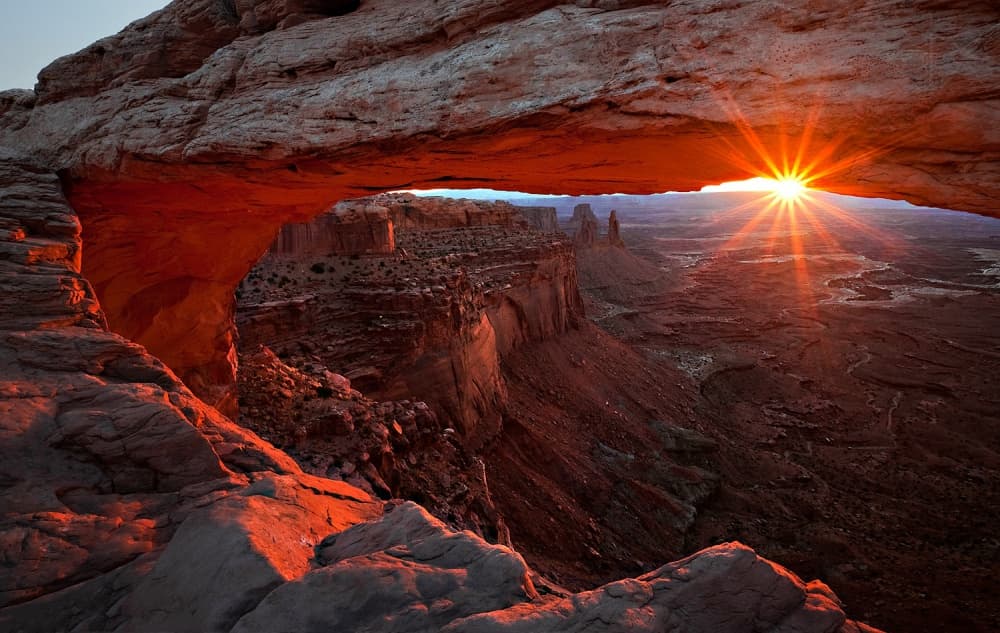Mesa Arch Sunrise Glow