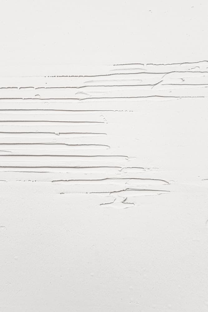 Minimalist White Lines by Pictufy Studio III — canvas wall art
