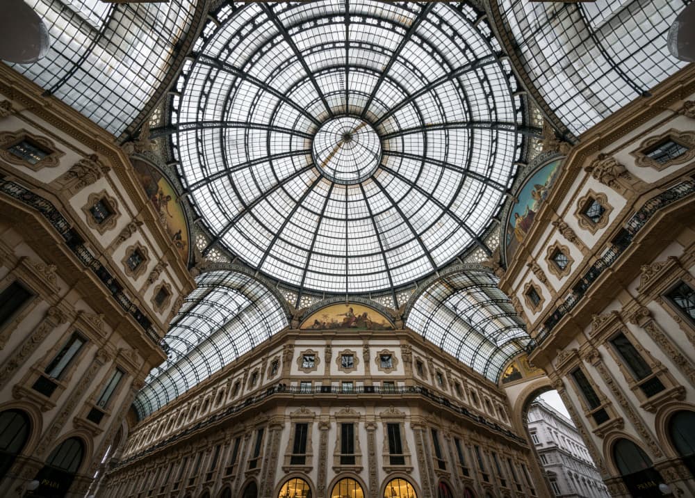 Grand Gallery Dome by Fernando Silveira — canvas wall art