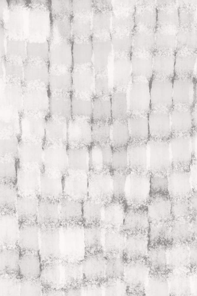 Black and White Bricks by uplusmestudio — canvas wall art