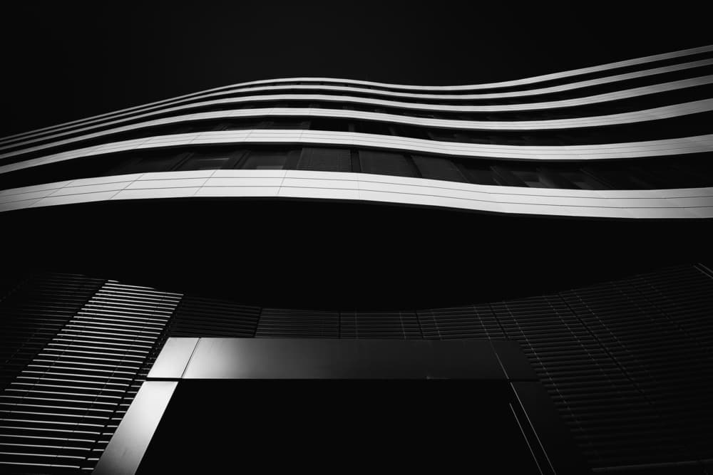 Modern Architectural Lines by Adam Dauria ☂ — canvas wall art