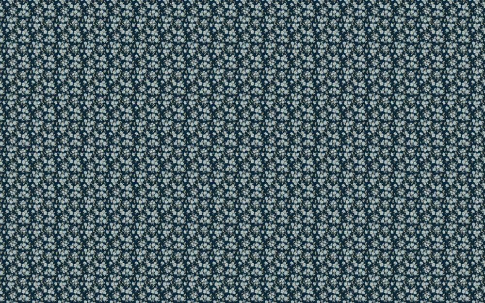 Elegant Floral Pattern by Annick — canvas wall art