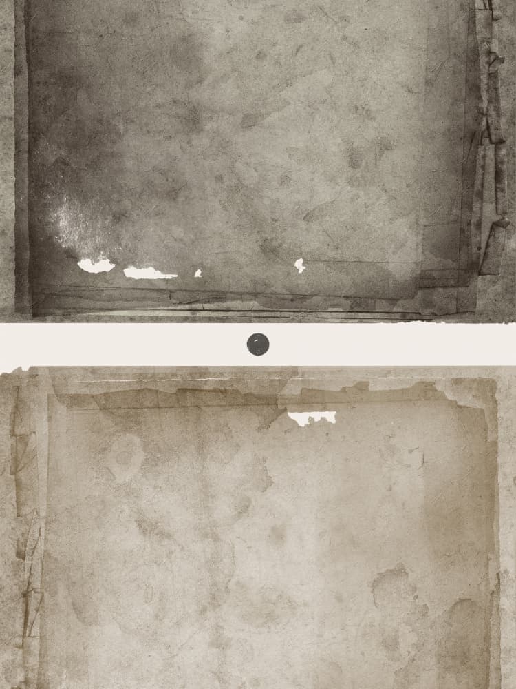 Vintage Distressed Paper by Ema Paraschiv — canvas wall art