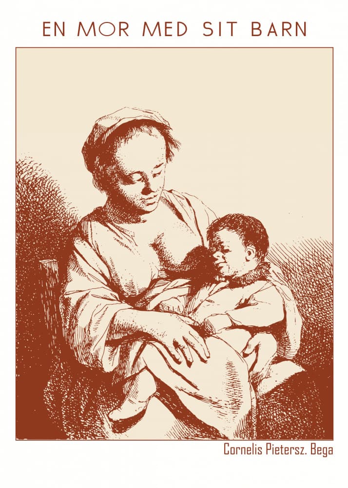 Loving Mother And Child by Doa Project — canvas wall art