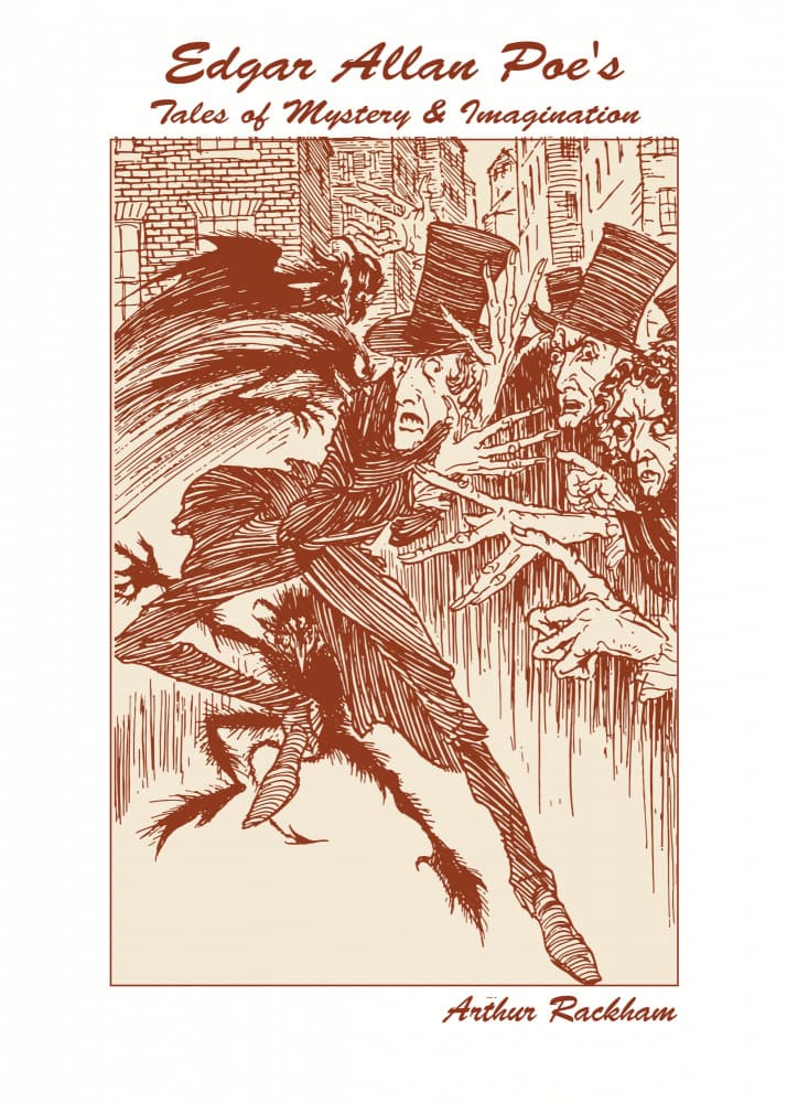 Man Pursued by Monsters by Doa Project — canvas wall art