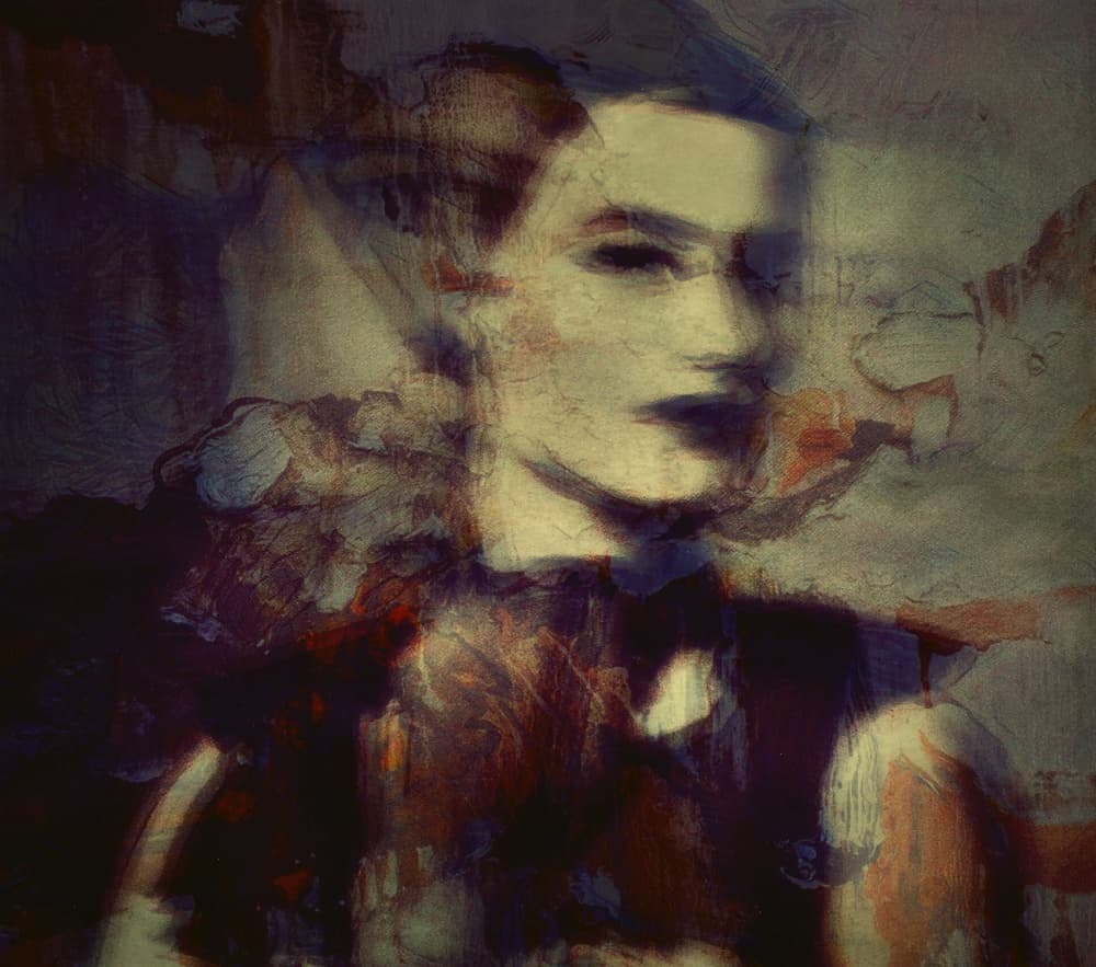 Abstract Woman Portrait by Dalibor Davidovic — canvas wall art