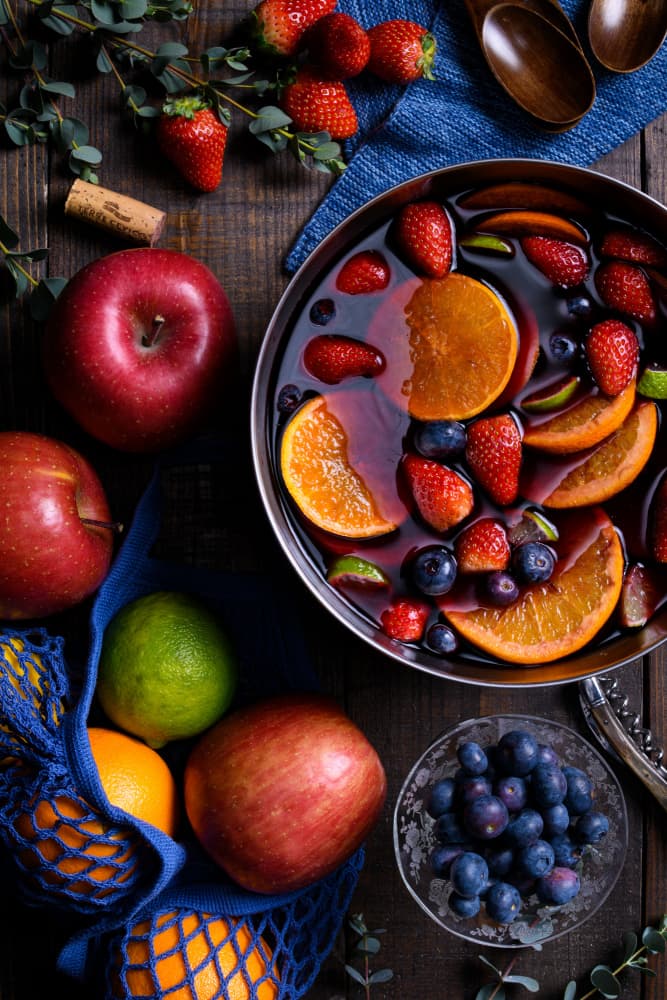 Fresh Fruit Punch by Juri Aoki — canvas wall art