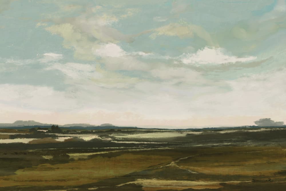 Landscape by Dan Hobday — canvas wall art