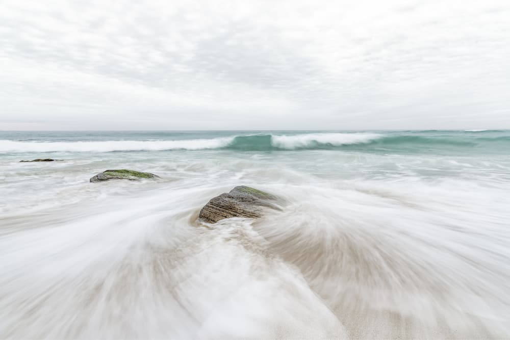 Rhythms of the Atlantic Shore by Ryno Botha — canvas wall art