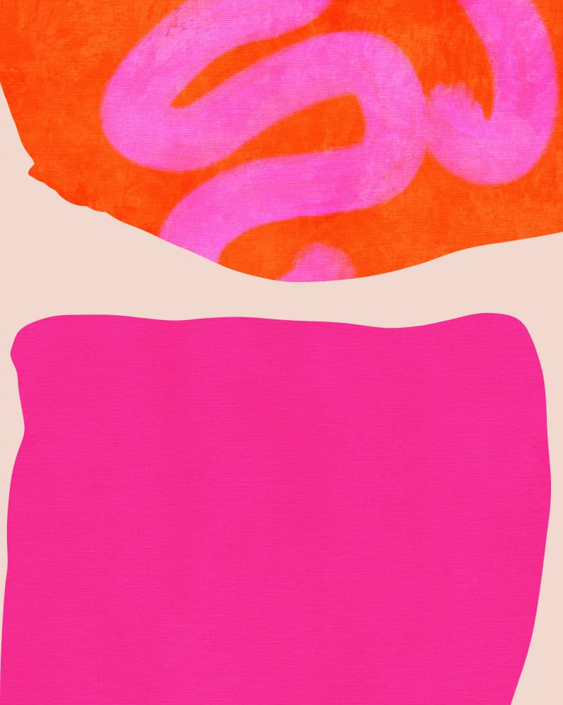 Painted Lines 2 Kopie by Ana Rut Bre — canvas wall art