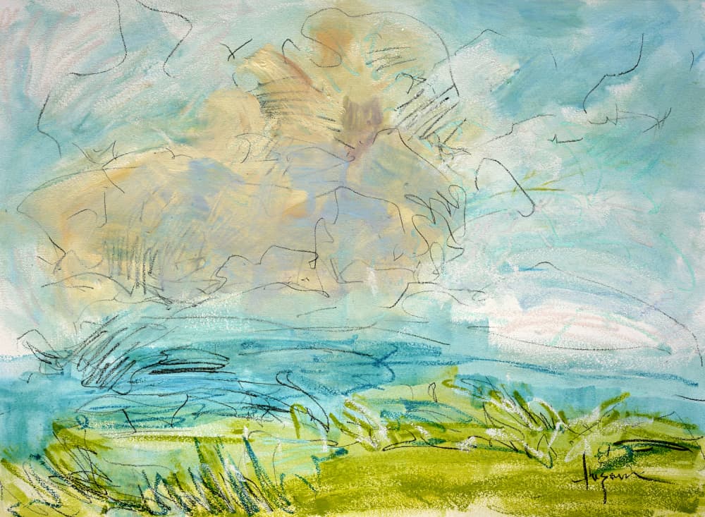 Whimsical Horizon by Dorothy Fagan — canvas wall art