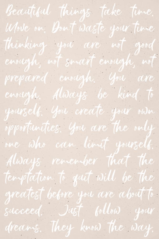 Motivational Quotes by uplusmestudio — canvas wall art