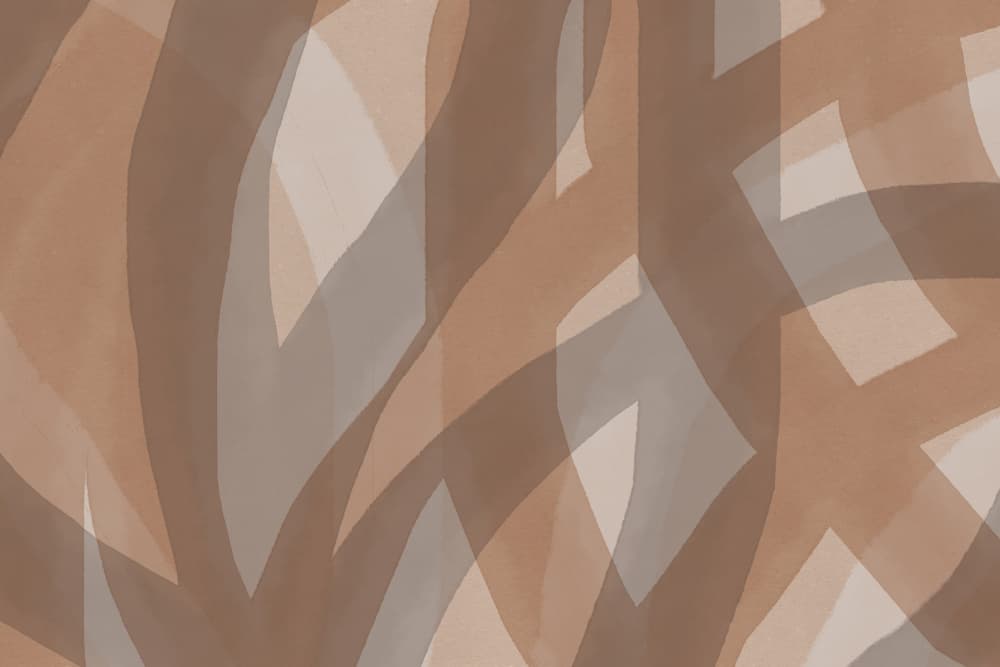Abstract Earth Tones by Dina Dankers — canvas wall art