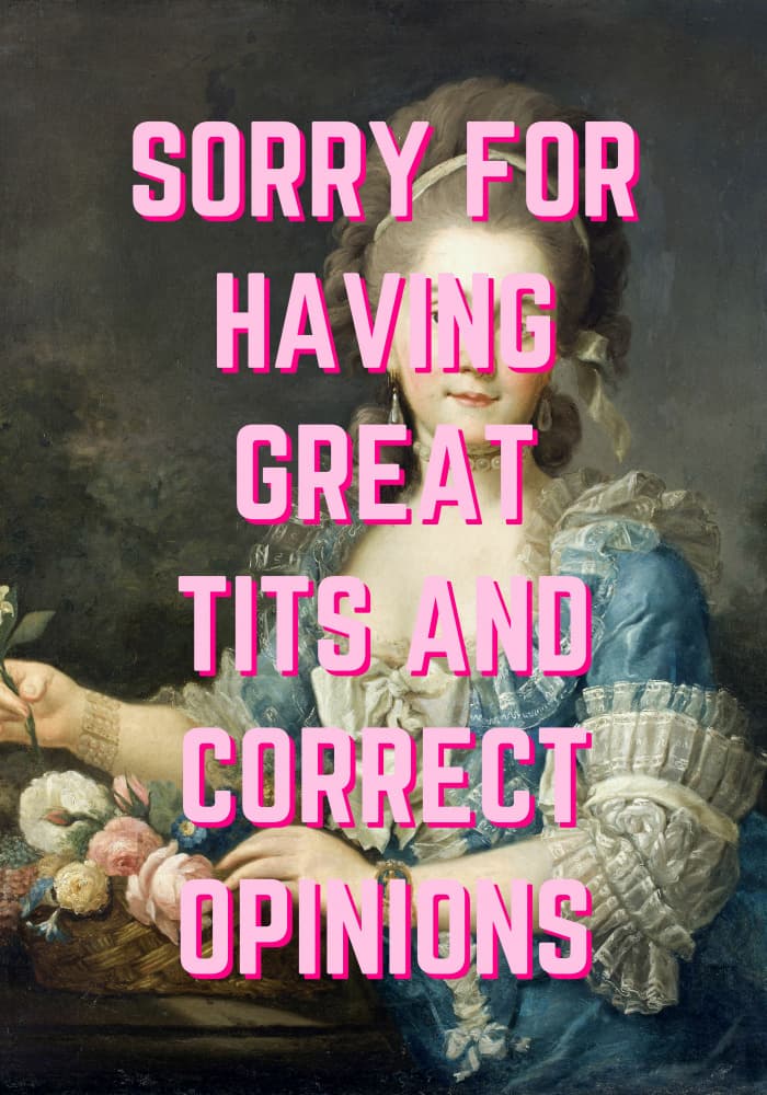 Sassy Rococo Statement by Athene Fritsch — canvas wall art