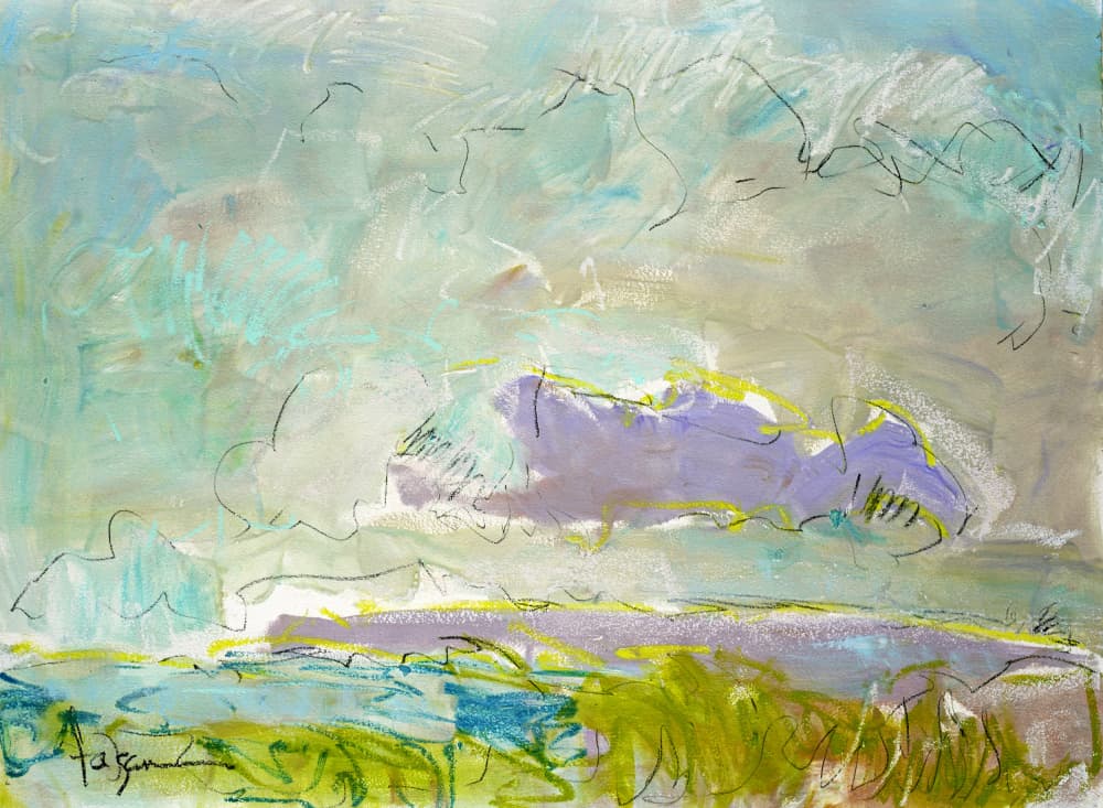 Whimsical Horizon by Dorothy Fagan — canvas wall art