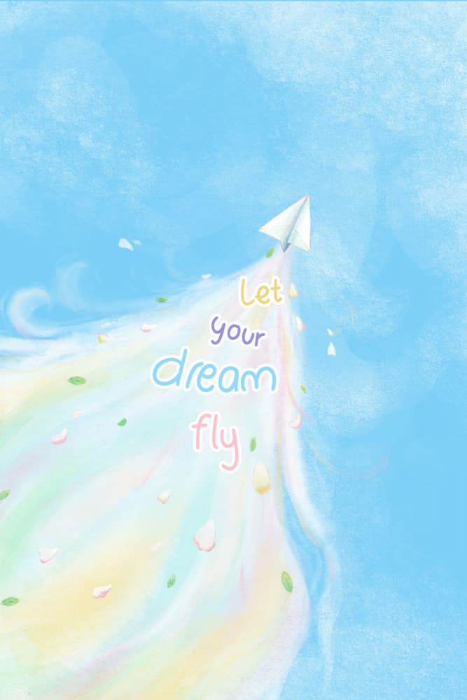 Let Your Dream Fly by Xuan Thai — canvas wall art