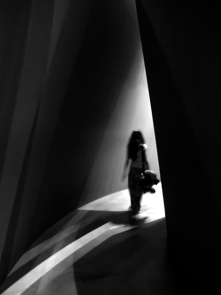 Child's Journey Into Light by Fernando Silveira — canvas wall art