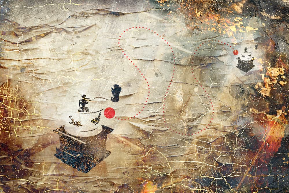 Coffee Grinder Journey by Rafal Kulik — canvas wall art