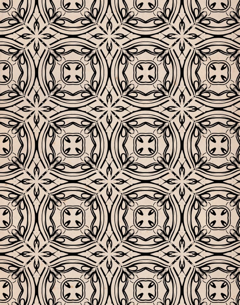 Ornate Symmetry by Treechild — canvas wall art