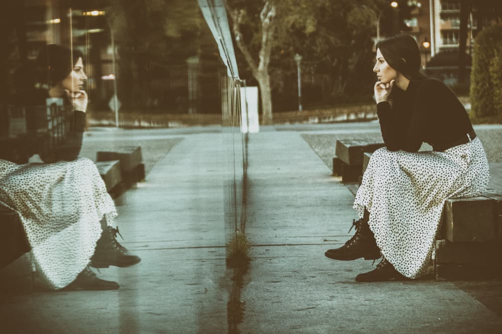 Thoughtful Urban Reflection by Juan José — canvas wall art