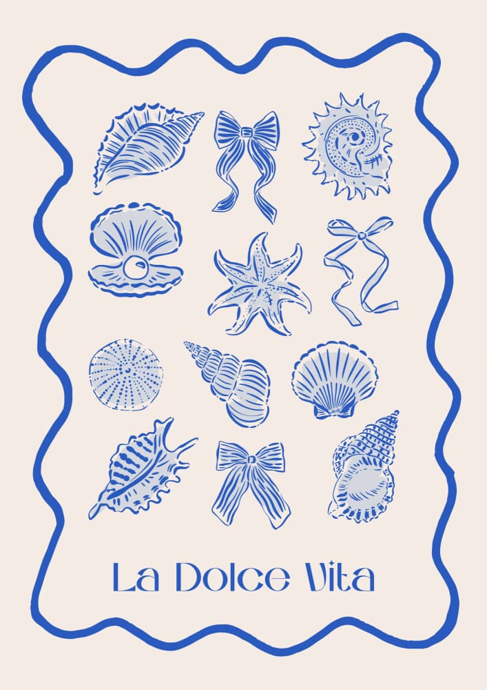 La Dolce Vita Seashells