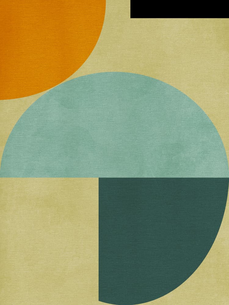Rainbow Plus Shapes3 by Ana Rut Bre — canvas wall art