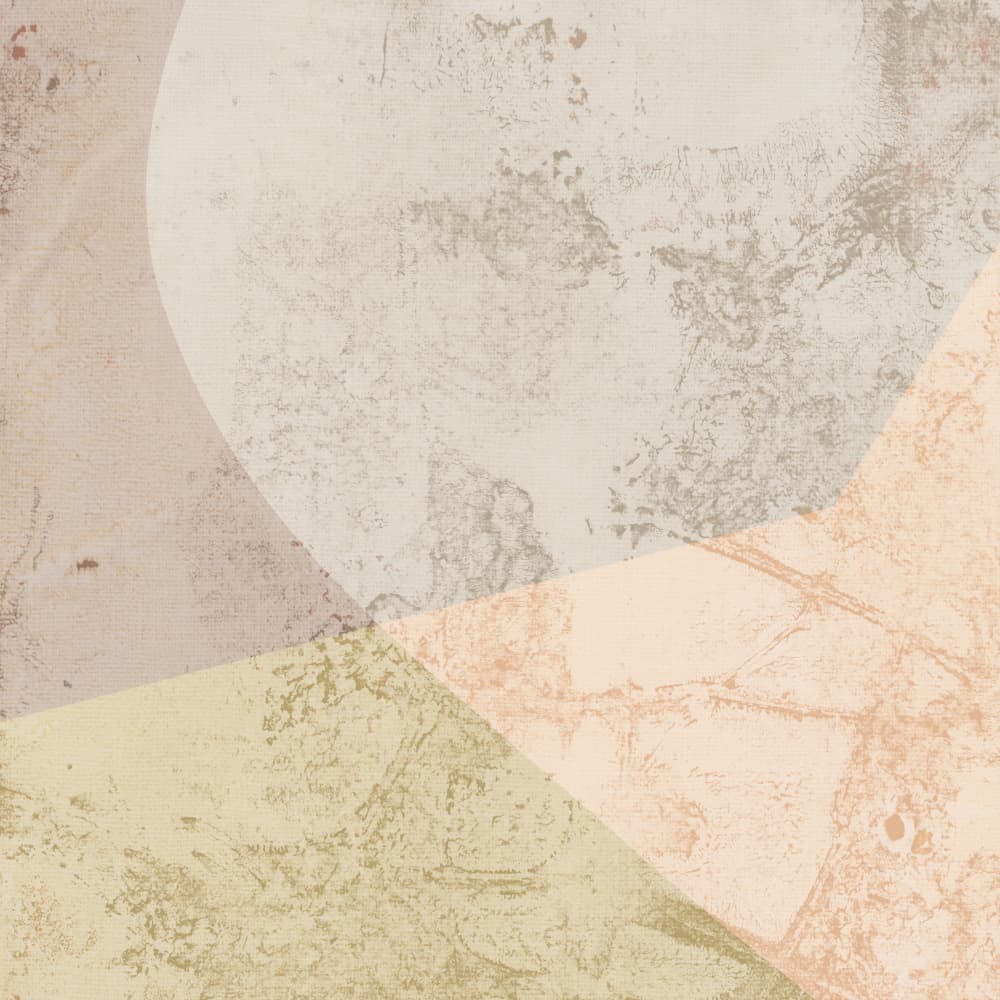 Soft Textured Shapes by Dina Dankers — canvas wall art