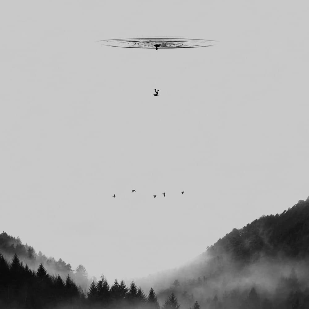 Drop by Hadi Malijani (Malenjani) — canvas wall art