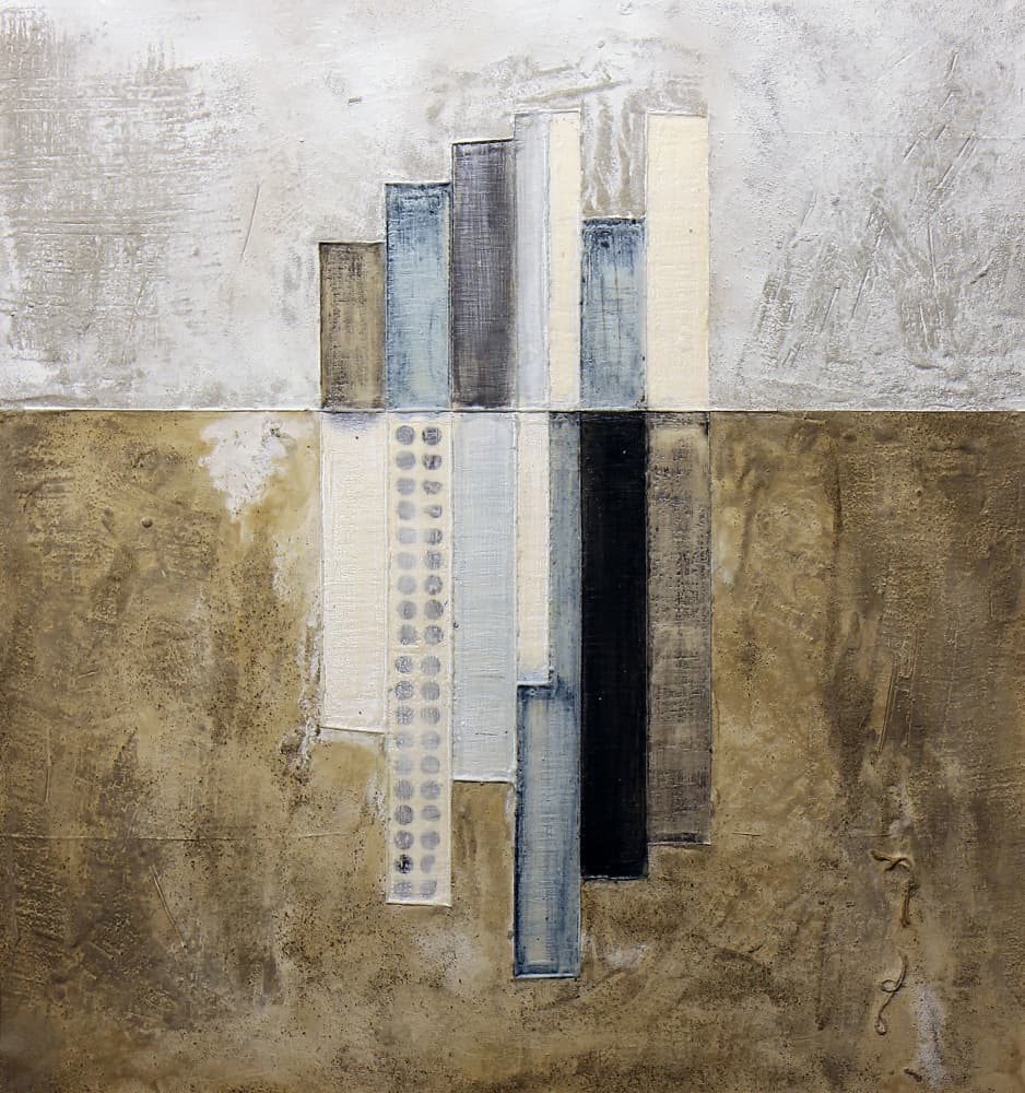Urban Reflections by andrea de ranieri — canvas wall art